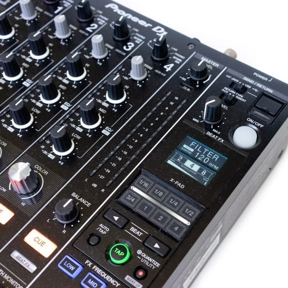 Pioneer DJM-900 NXS 2 Profesyonel Dj Mixeri | Sesçi Baba